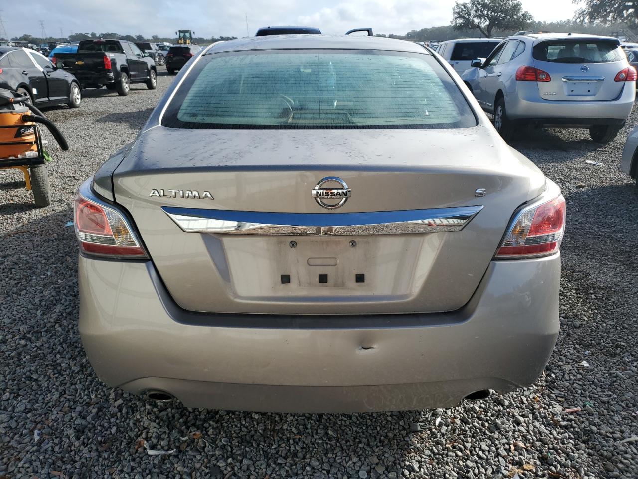 Lot #3030645104 2015 NISSAN ALTIMA 2.5