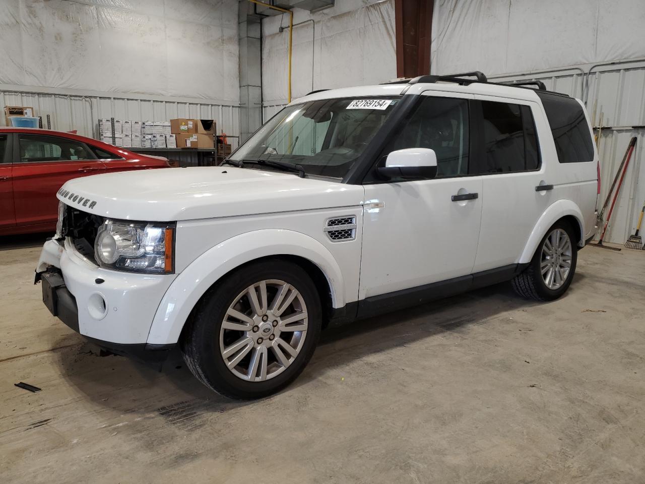 Lot #3034419767 2012 LAND ROVER LR4 HSE