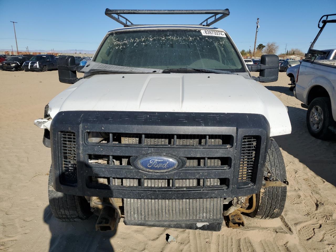 Lot #3046107307 2008 FORD F-250 SUPE