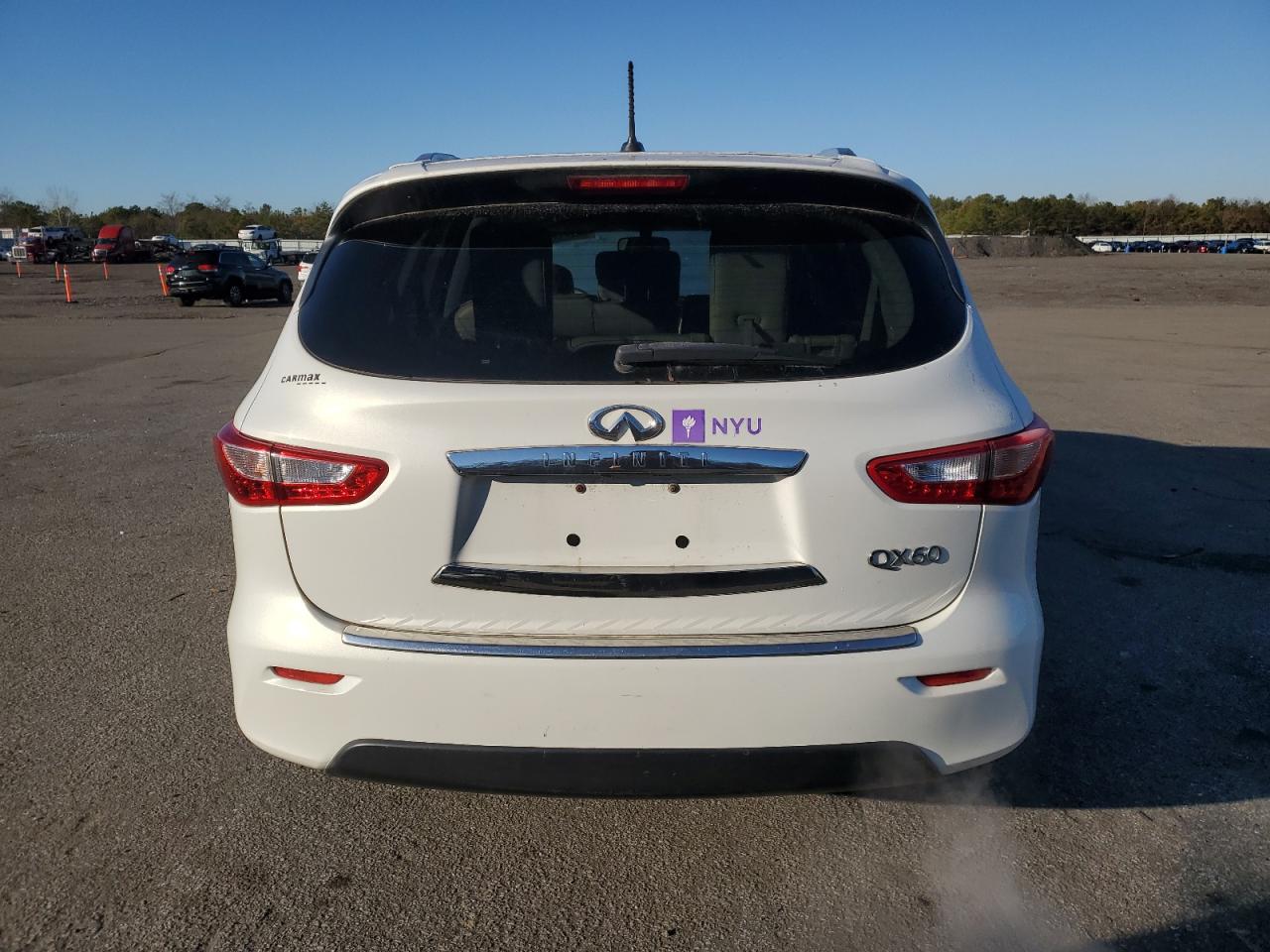 Lot #3030412473 2014 INFINITI QX60