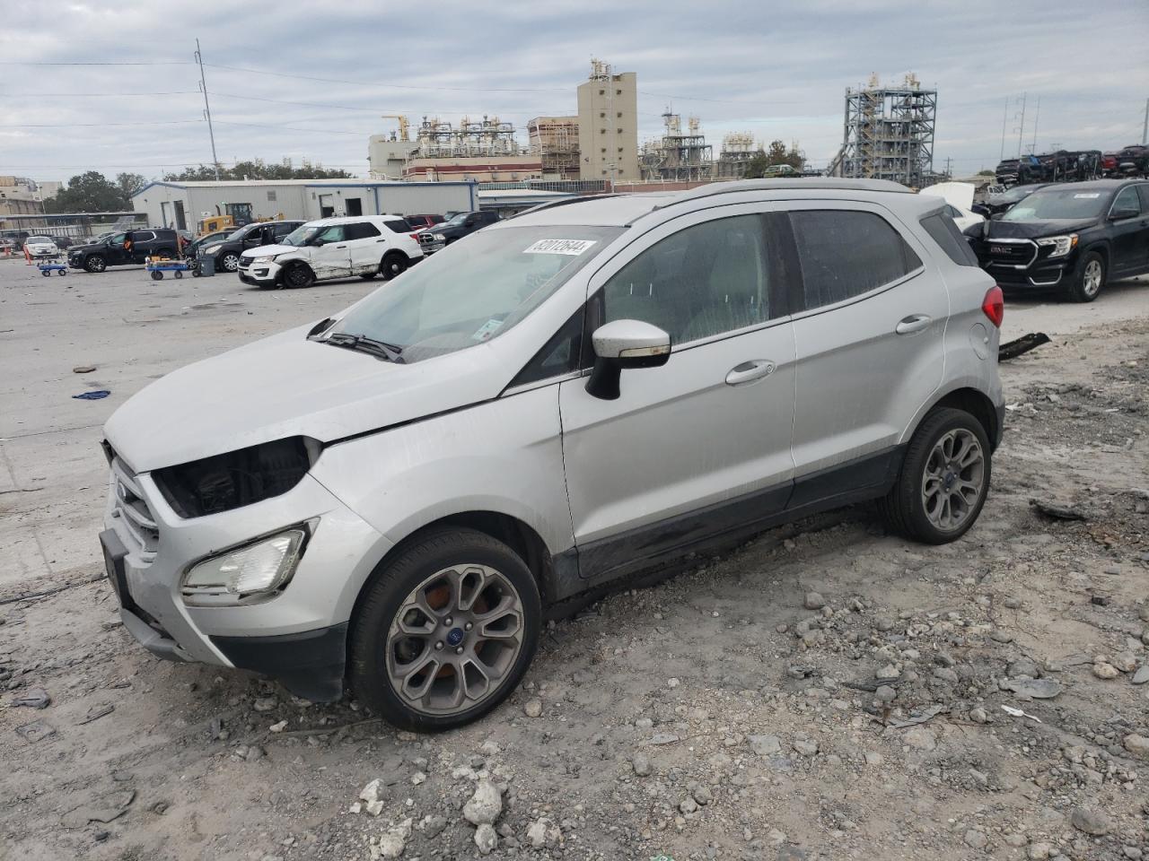  Salvage Ford EcoSport