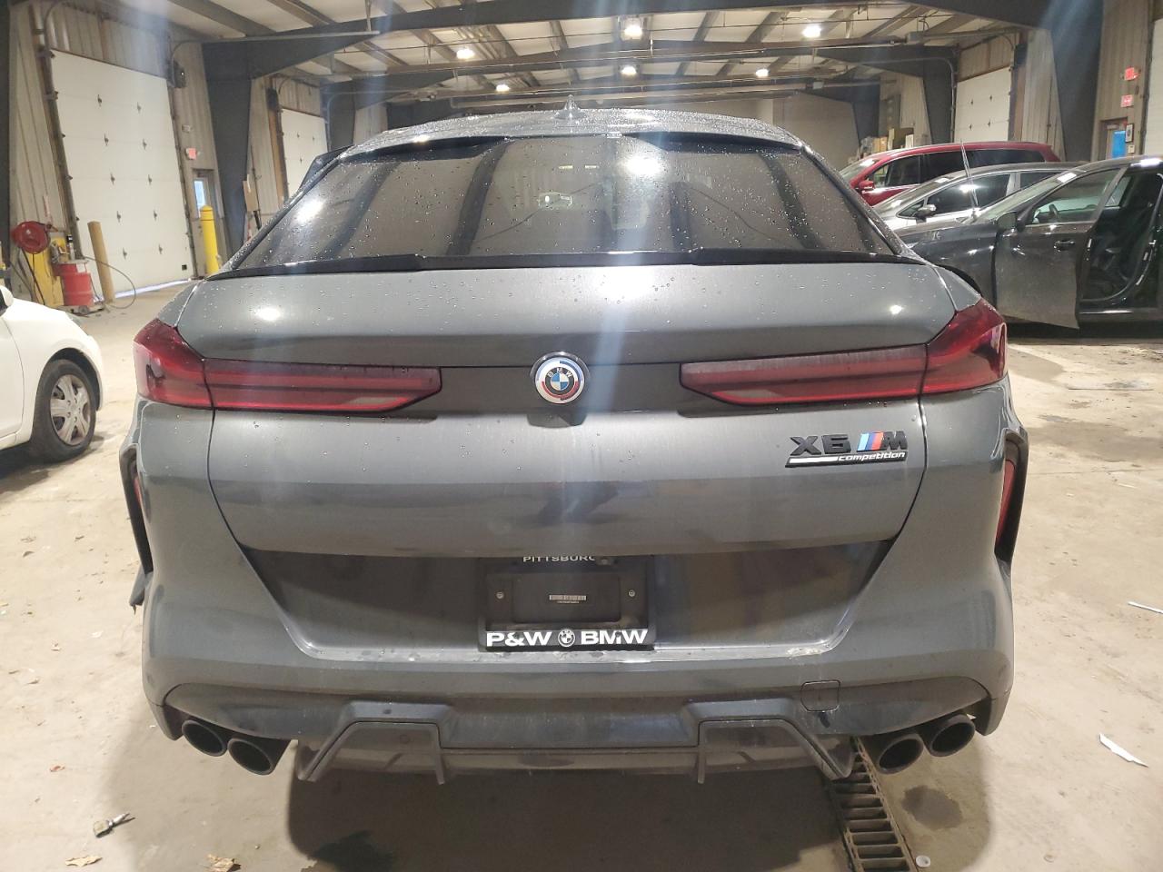 Lot #3048545918 2023 BMW X6 M