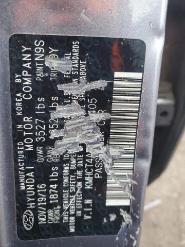 2017 HYUNDAI ACCENT SE KMHCT4AE9HU253405