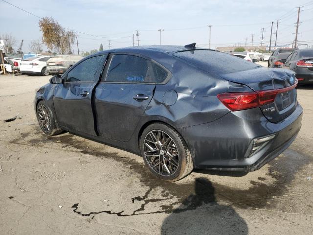 KIA FORTE FE 2021 gray  gas 3KPF24AD0ME302754 photo #3