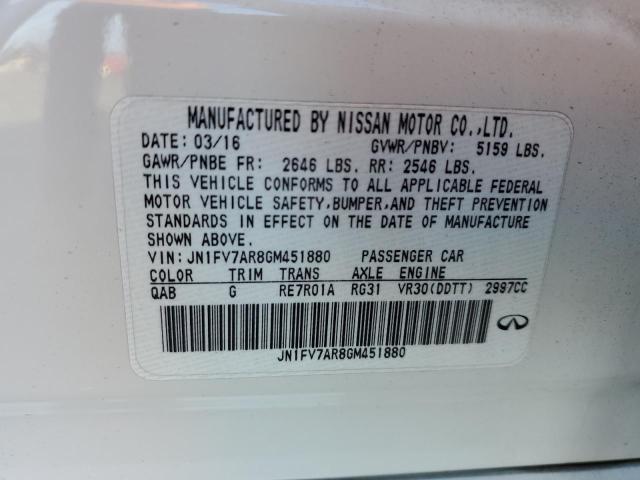 2016 INFINITI Q50 RED SP - JN1FV7AR8GM451880