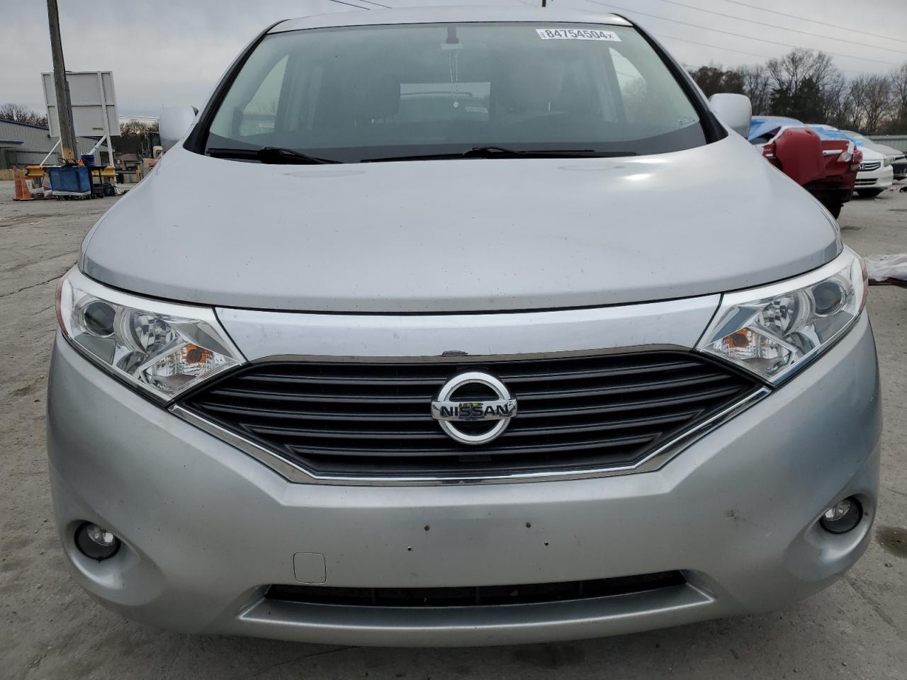 Lot #3028540958 2017 NISSAN QUEST S