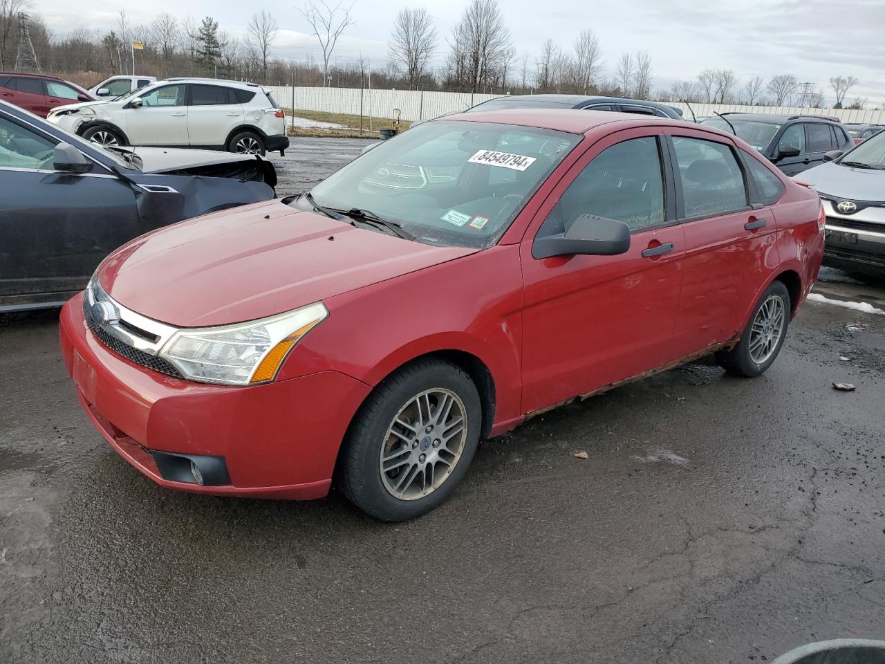 Lot #3025721336 2010 FORD FOCUS SE