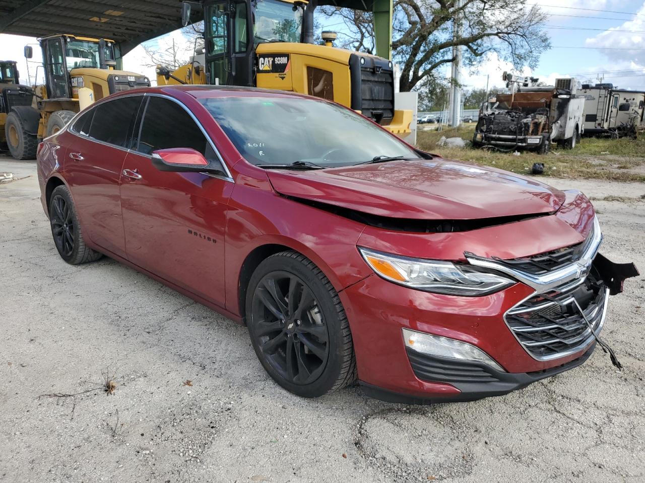 Lot #3030645105 2021 CHEVROLET MALIBU PRE