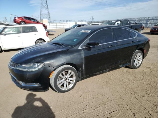 CHRYSLER 200 LIMITE 2015 black  gas 1C3CCCAB3FN681731 photo #1