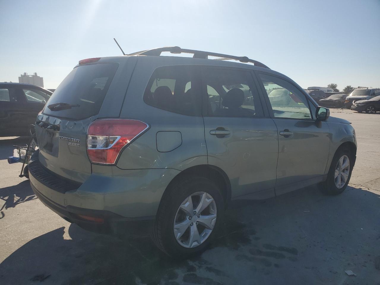 Lot #3033292824 2015 SUBARU FORESTER 2