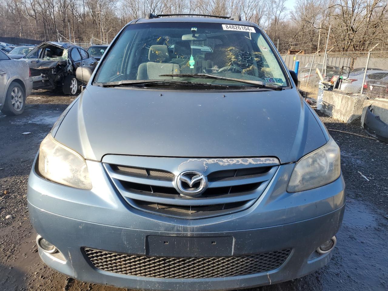 Lot #3034643397 2004 MAZDA MPV WAGON