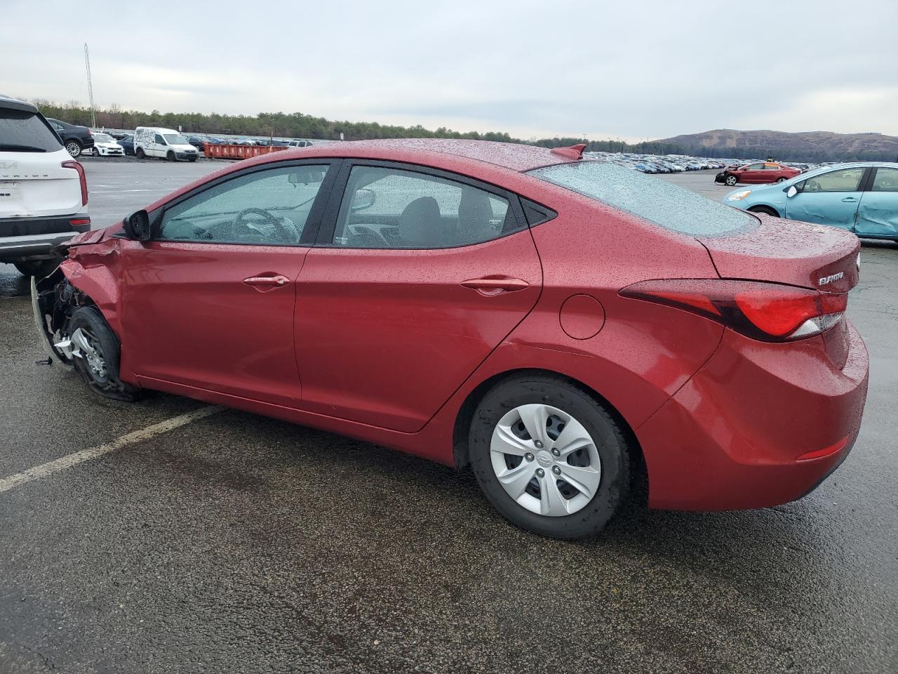 Lot #3036945815 2016 HYUNDAI ELANTRA SE