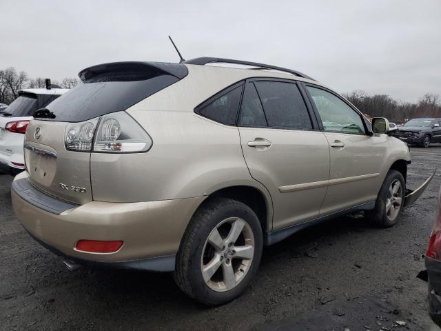 LEXUS RX 330 2004 gold  gas JTJHA31U340008745 photo #4