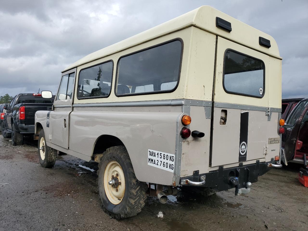 Lot #3052351586 1981 LAND ROVER ROVER