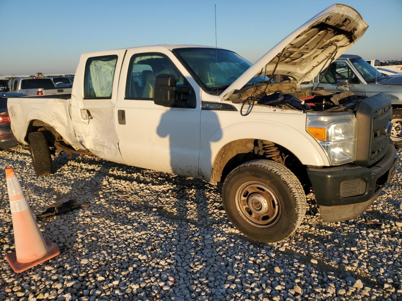  Salvage Ford F-250