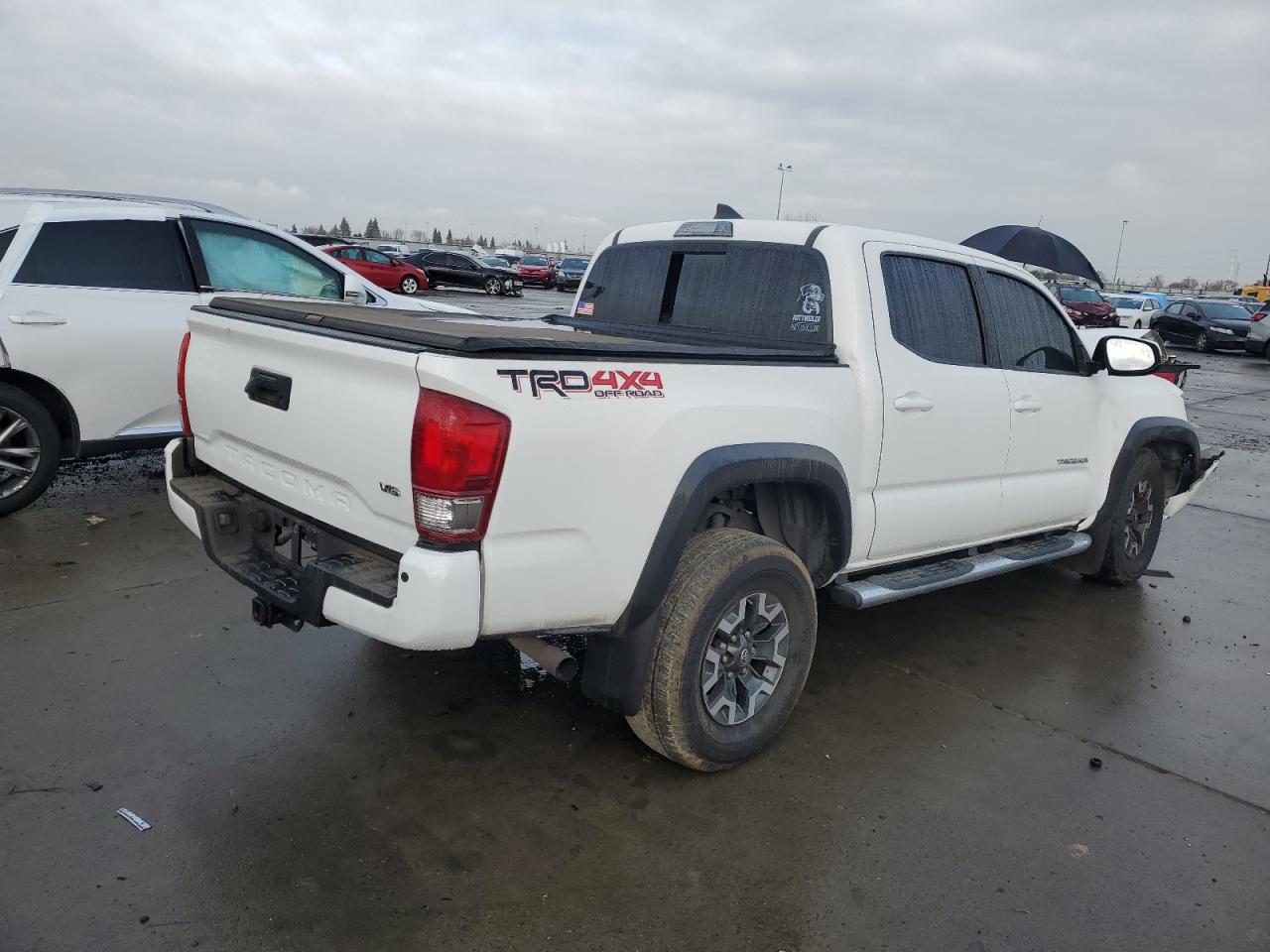 Lot #3034486744 2017 TOYOTA TACOMA DOU