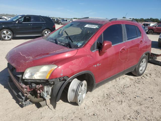 CHEVROLET TRAX 1LT 2015 red  gas KL7CJLSB3FB130679 photo #1