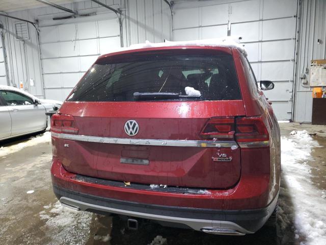 2019 VOLKSWAGEN ATLAS SE - 1V2UR2CA4KC524677