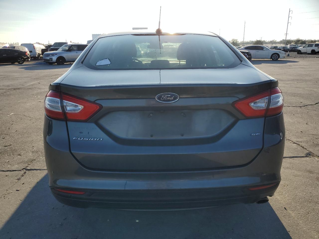 Lot #3038040199 2016 FORD FUSION SE