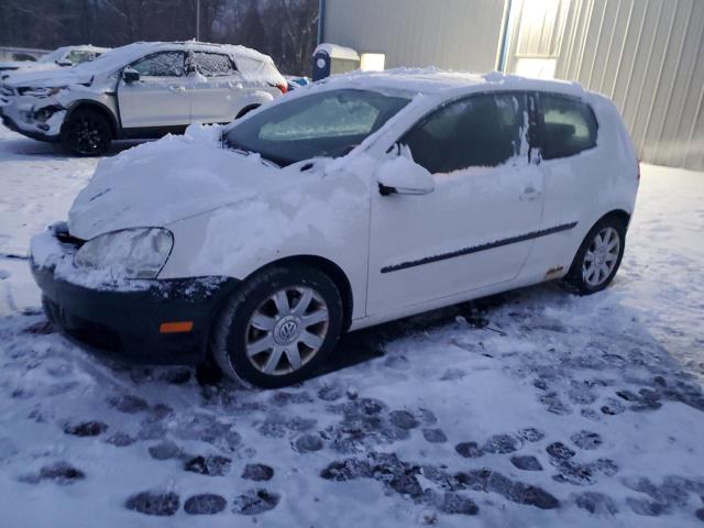 VOLKSWAGEN RABBIT 2009 white  gas WVWBB71K99W085748 photo #1