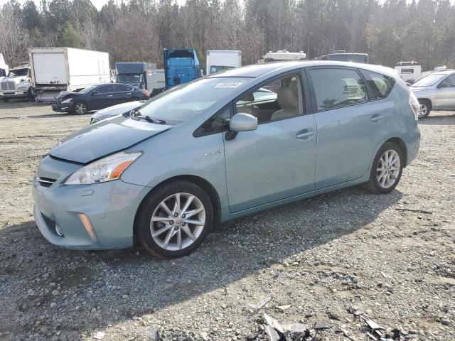 2014 TOYOTA PRIUS V #3037687021