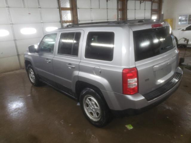 2016 JEEP PATRIOT SP - 1C4NJPBA3GD769225