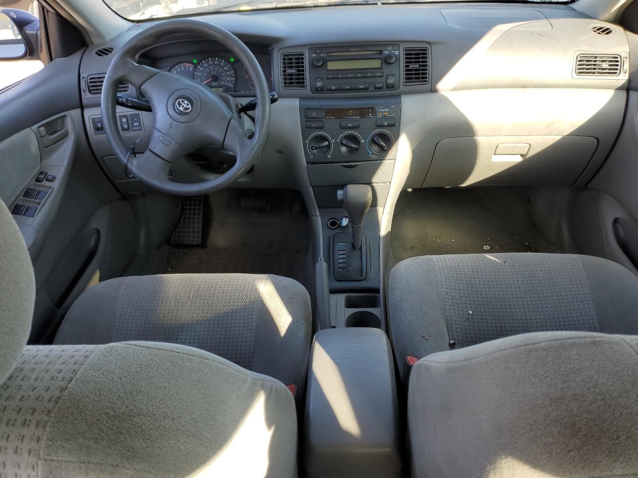 Lot #3034321069 2007 TOYOTA COROLLA CE