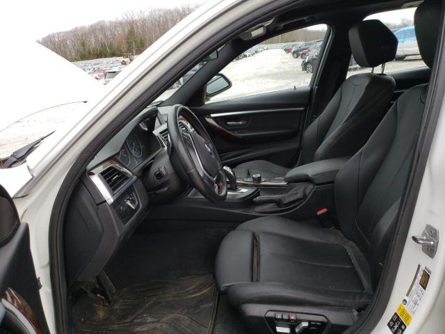 2016 BMW 328 D XDRI - WBA8J1C52GK458339