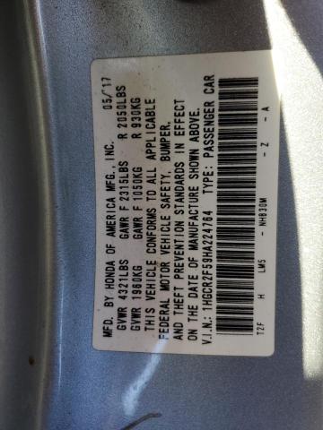 2017 HONDA ACCORD SPO - 1HGCR2F59HA224764