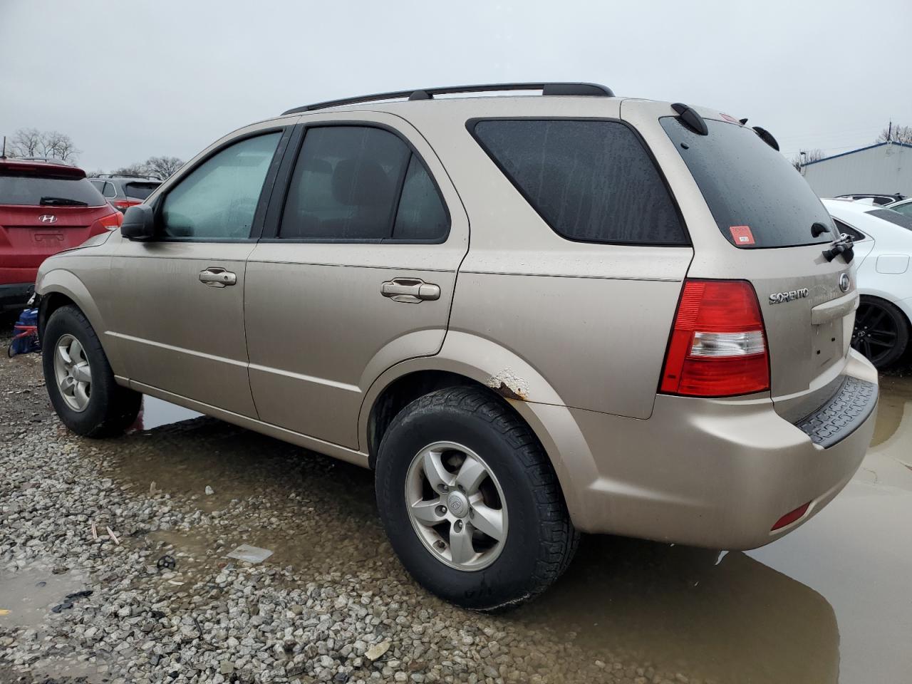 Lot #3028275842 2009 KIA SORENTO LX