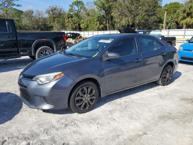 2016 TOYOTA COROLLA L #3048546897