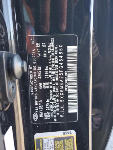 2015 KIA OPTIMA LX - 5XXGM4A75FG484860
