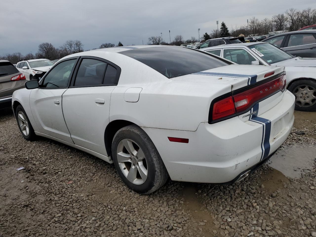 Lot #3029574143 2012 DODGE CHARGER SE