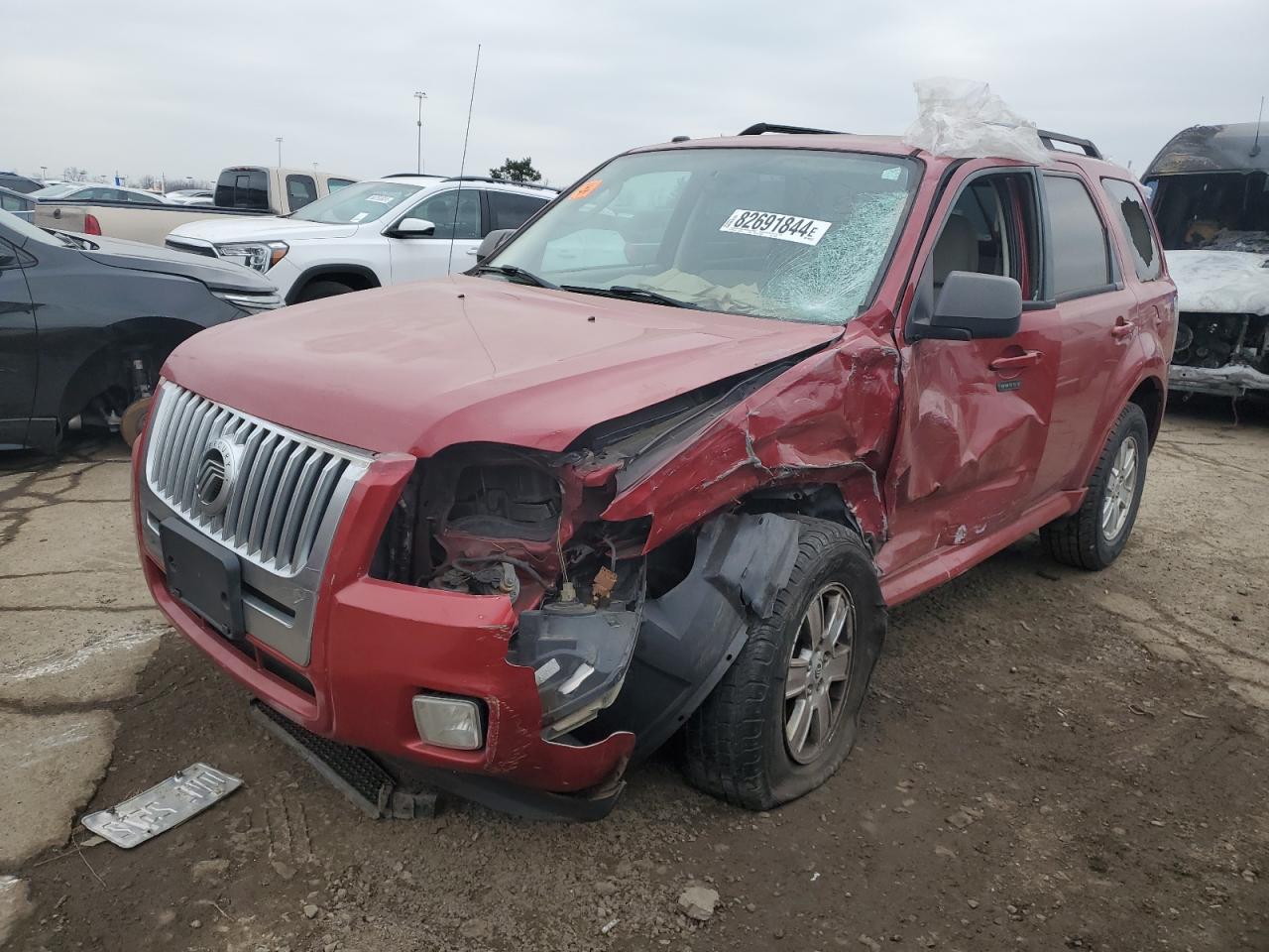 Lot #3034318068 2010 MERCURY MARINER