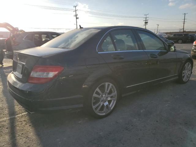 MERCEDES-BENZ C 300 2011 black  gas WDDGF5EB2BF649115 photo #4