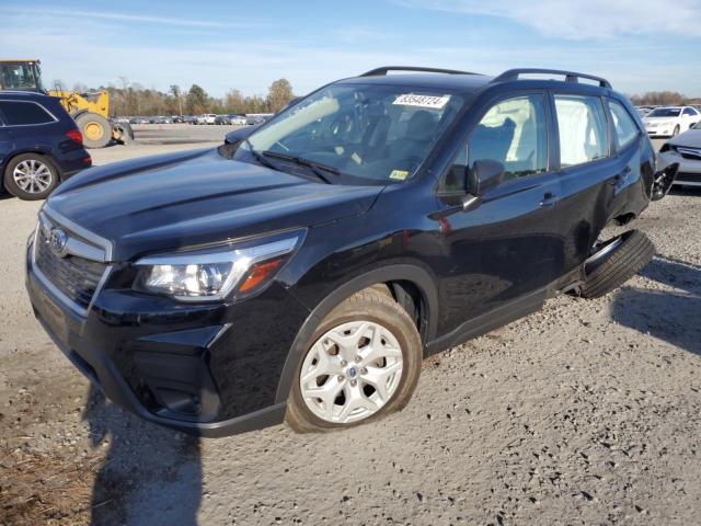 2019 SUBARU FORESTER #3024303005