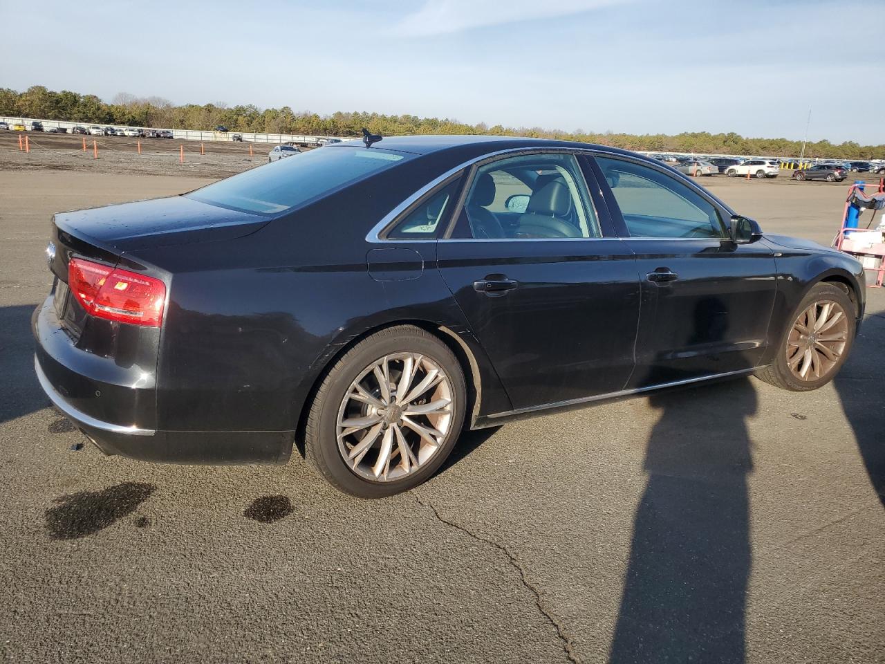 Lot #3050509139 2014 AUDI A8 QUATTRO