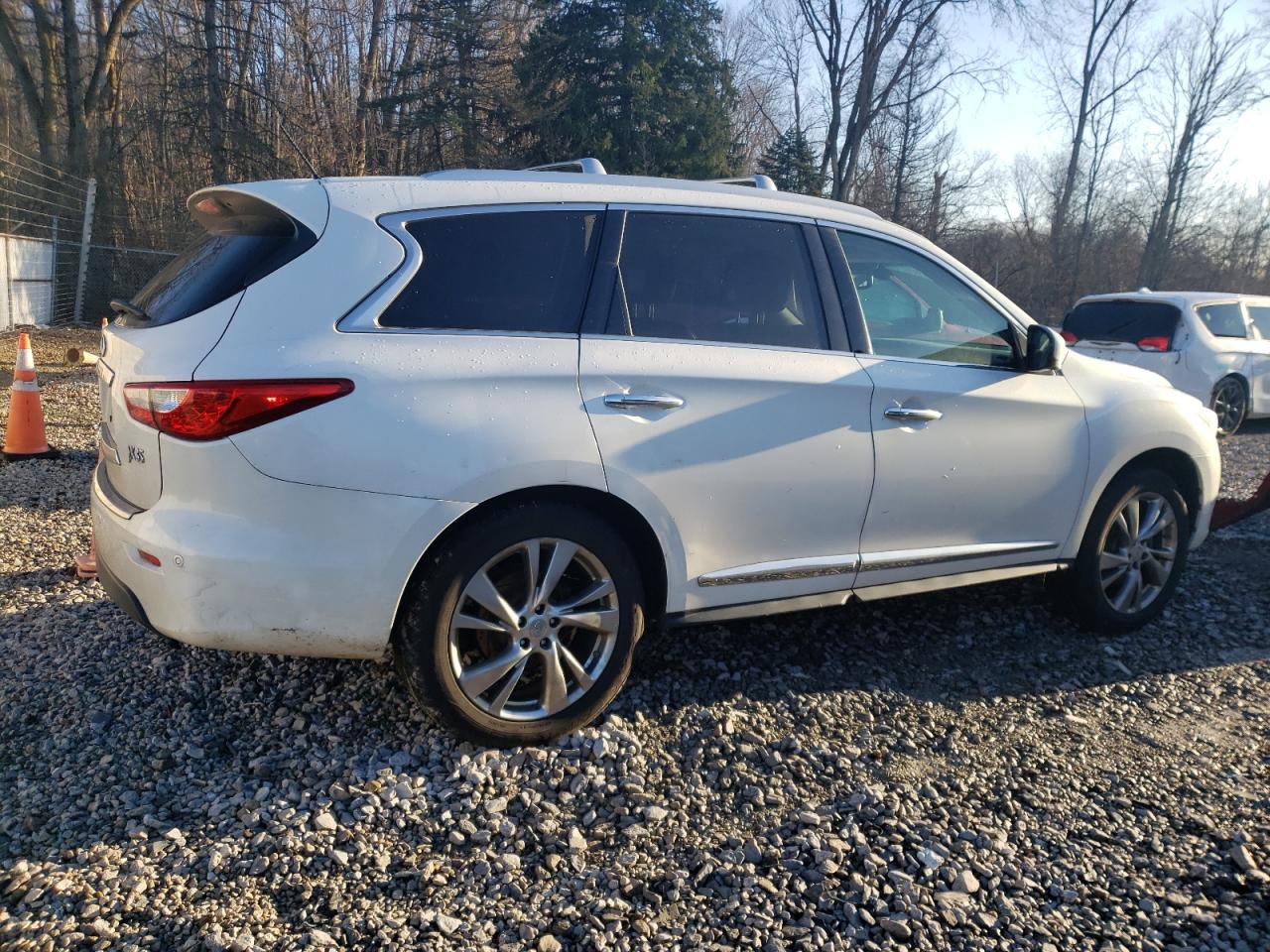 Lot #3027086784 2013 INFINITI JX35