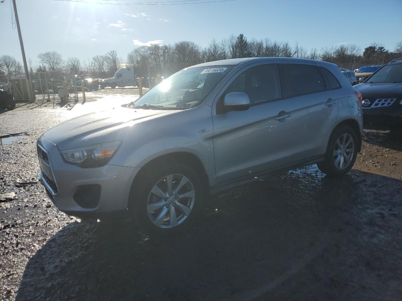  Salvage Mitsubishi Outlander