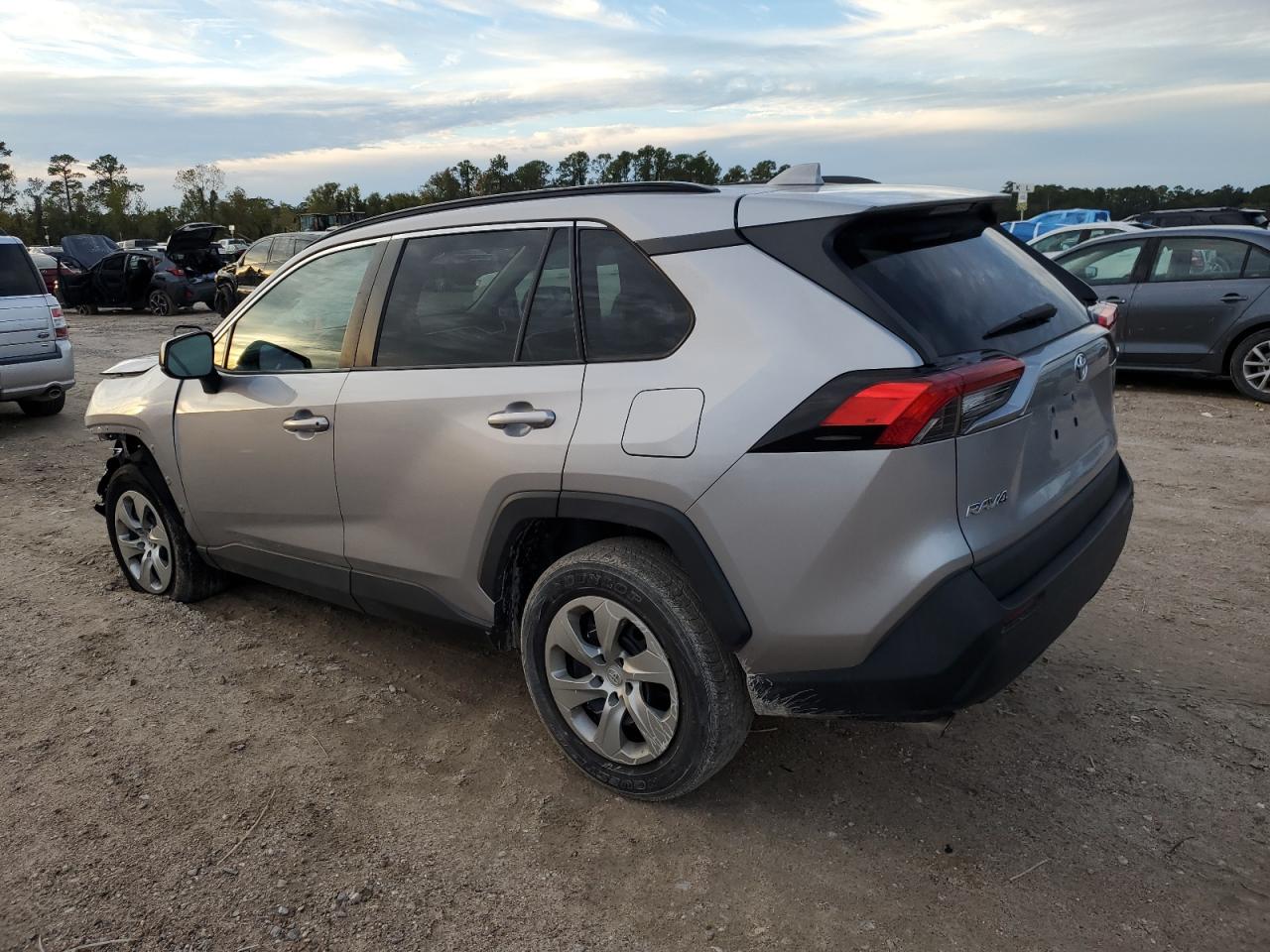 Lot #3024568590 2021 TOYOTA RAV4 LE