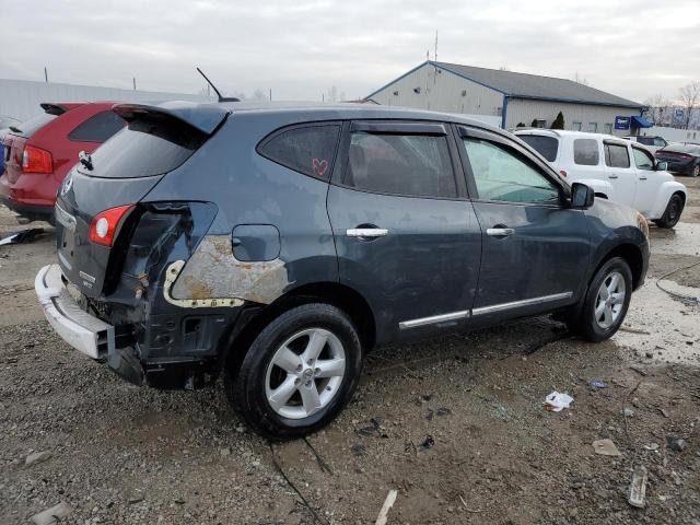 NISSAN ROGUE S 2012 charcoal  gas JN8AS5MV6CW375107 photo #4