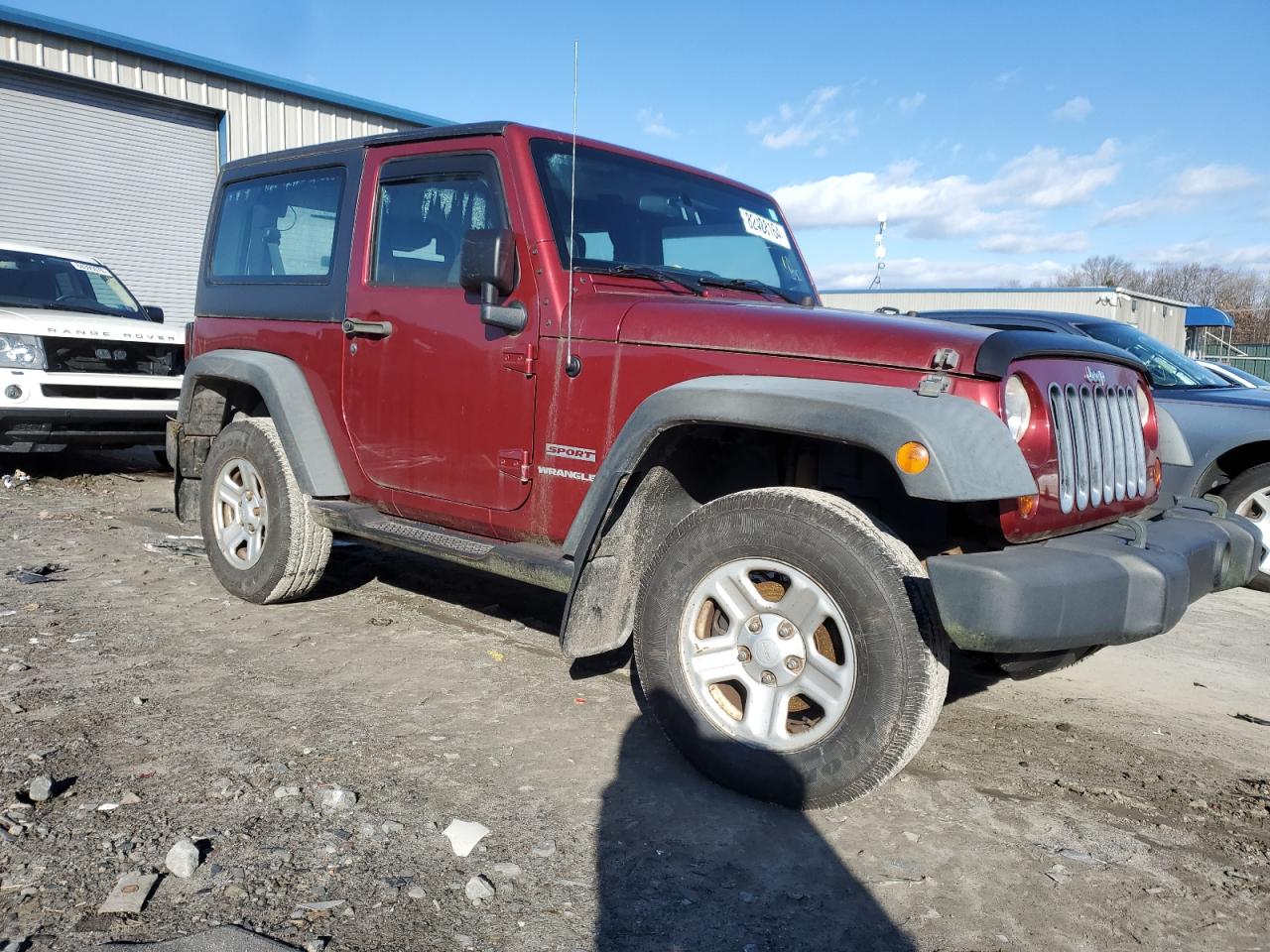 Lot #3030736115 2011 JEEP WRANGLER S