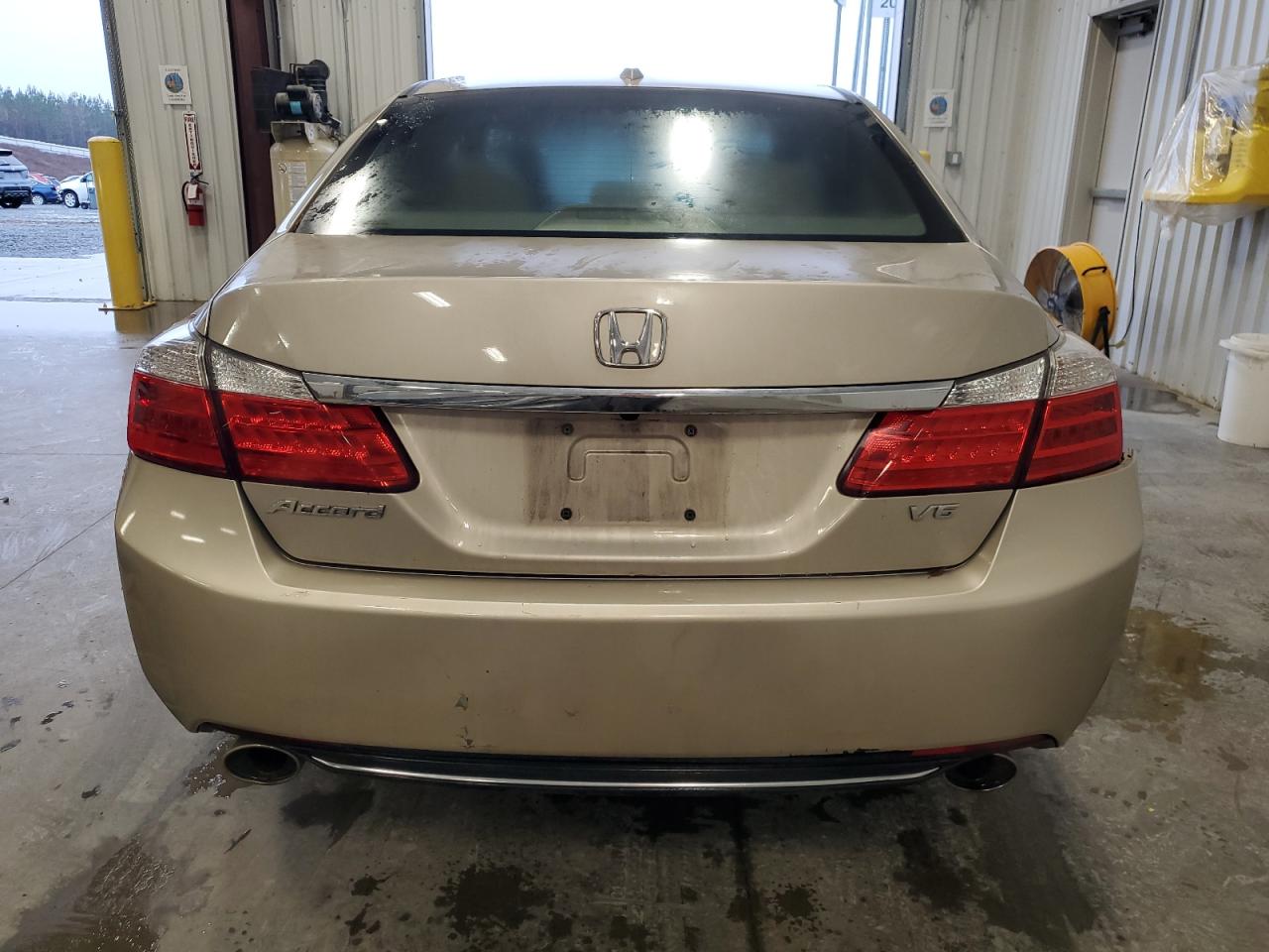 Lot #3038139818 2013 HONDA ACCORD EXL