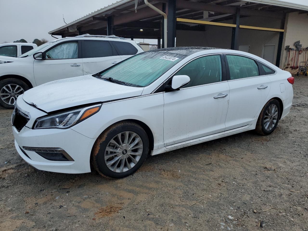 Lot #3029618103 2015 HYUNDAI SONATA SPO