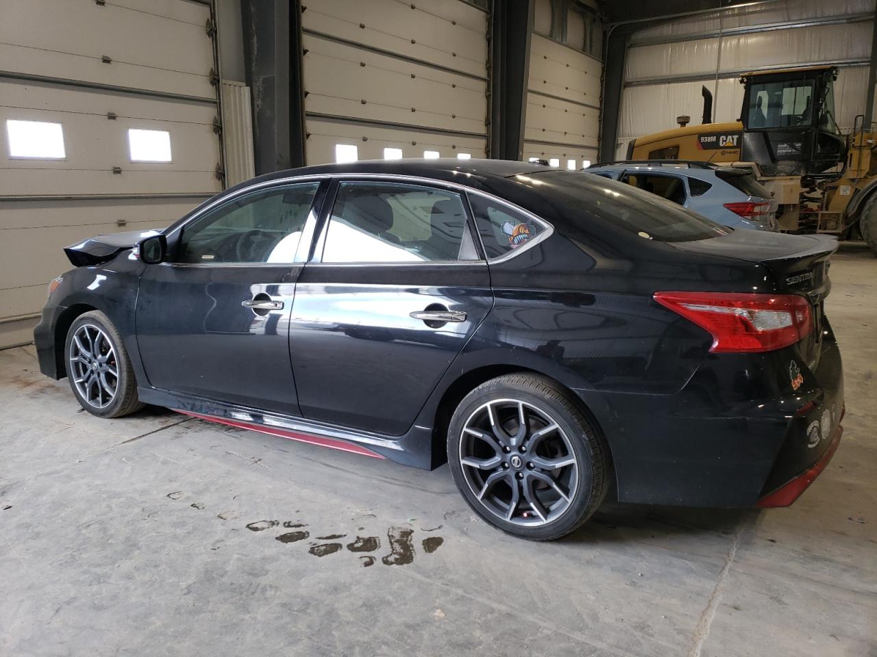 Lot #3023454324 2017 NISSAN SENTRA SR