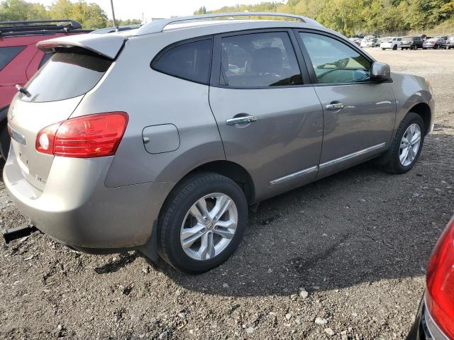 NISSAN ROGUE S 2012 gray  Gasoline JN8AS5MV6CW710057 photo #4