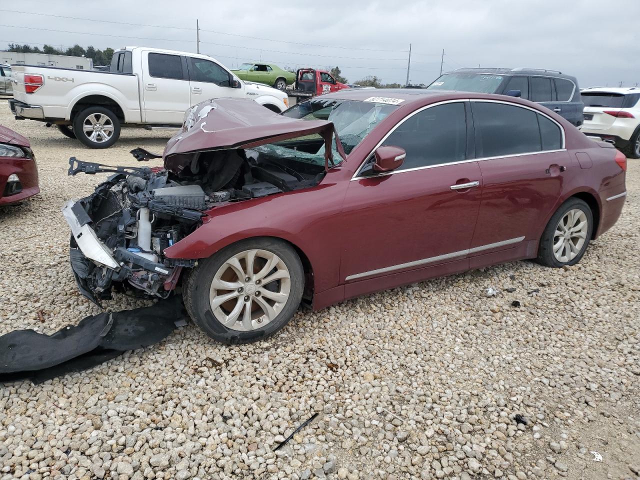 Lot #3024954361 2013 HYUNDAI GENESIS 5.