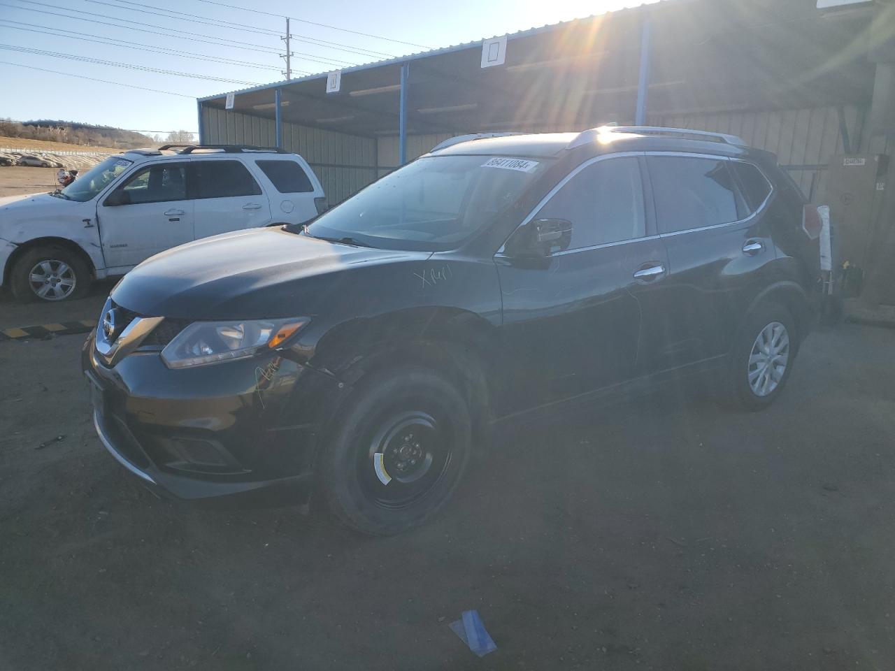  Salvage Nissan Rogue