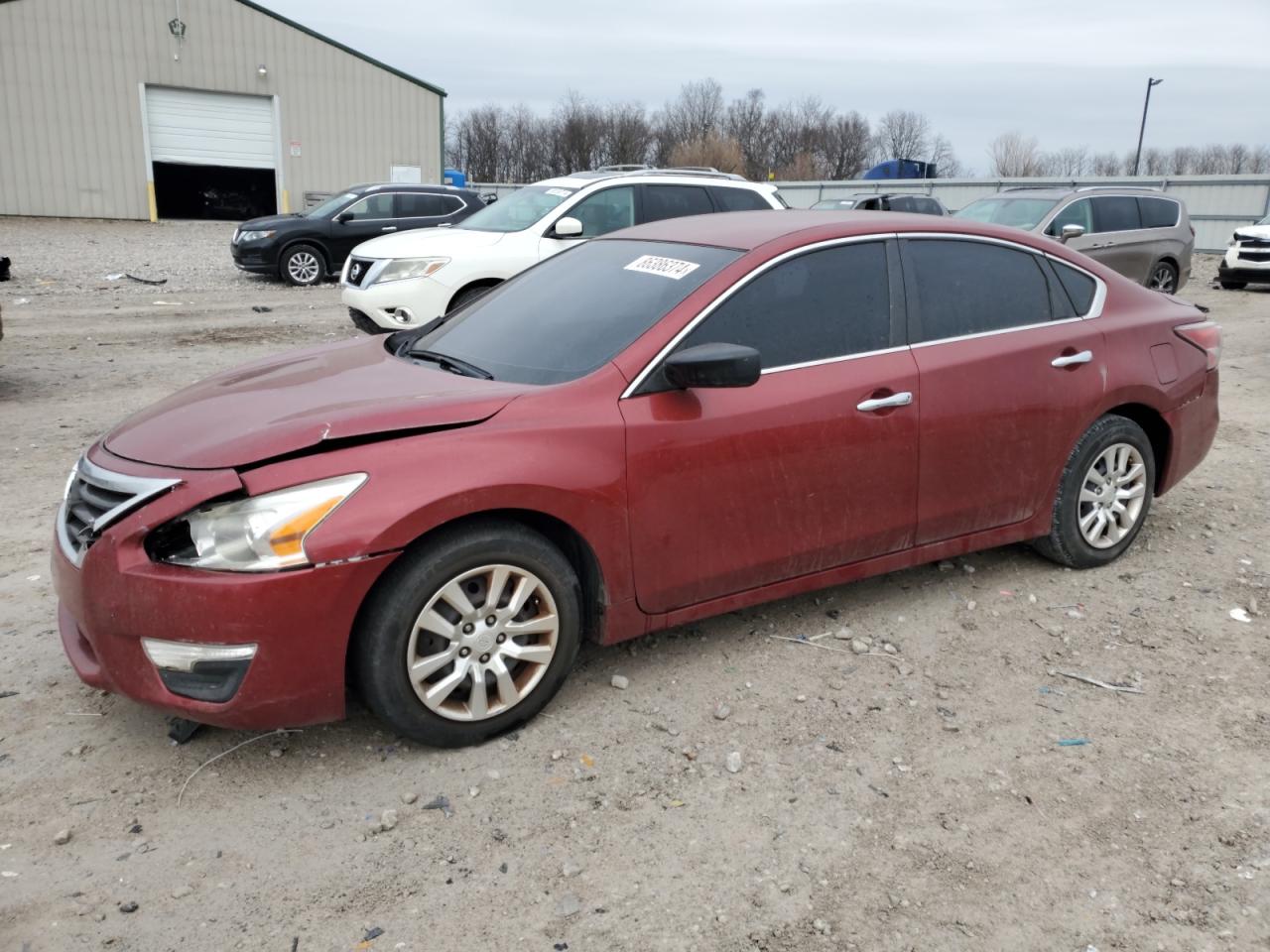 NISSAN ALTIMA 2.5