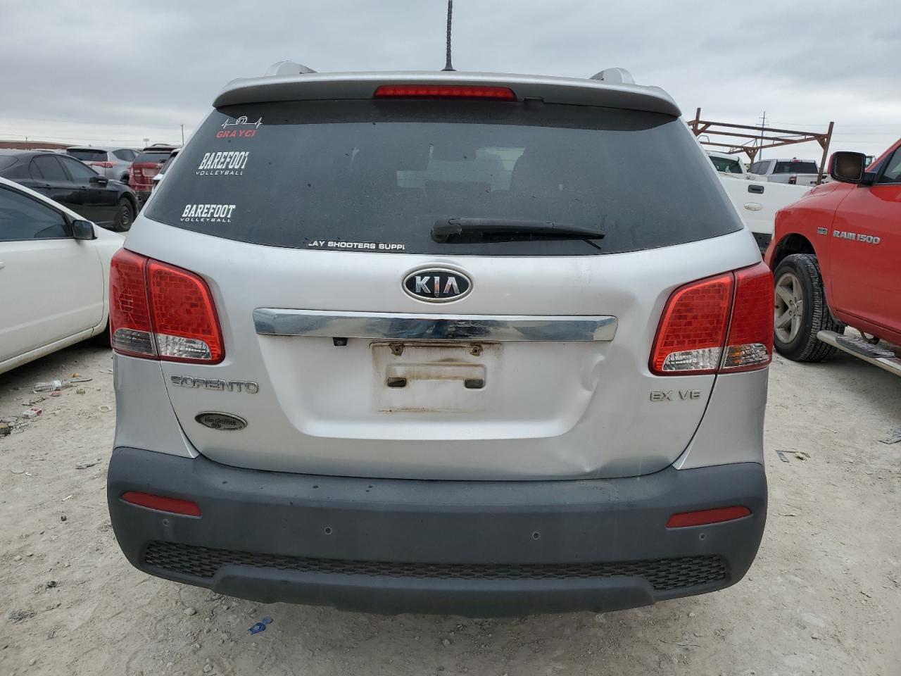 Lot #3033084004 2011 KIA SORENTO EX